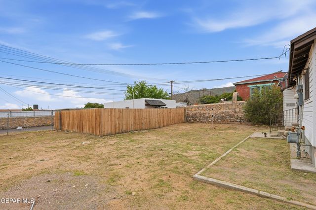 3110 FORT Boulevard, El Paso, TX 79936