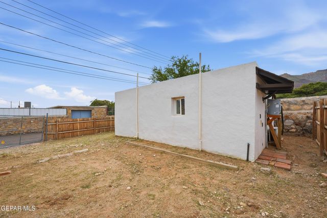 3110 FORT Boulevard, El Paso, TX 79936