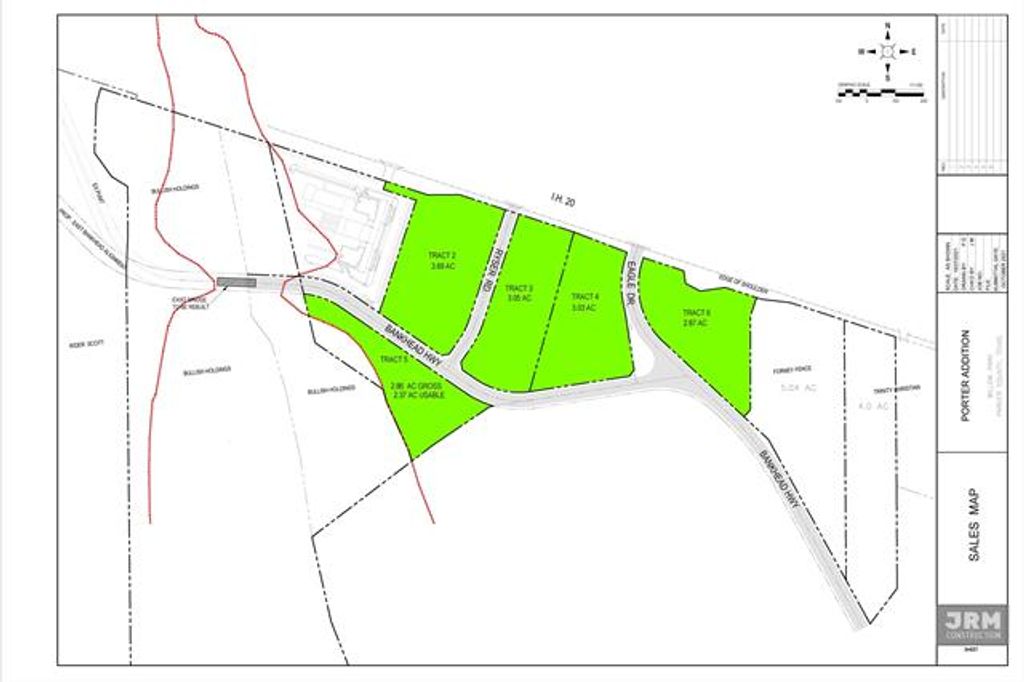 TBD Lot 2 I-20 Service RD S E, Willow Park, TX 76087