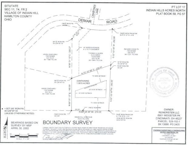 7335 Demar Road, Indian Hill, OH 45243