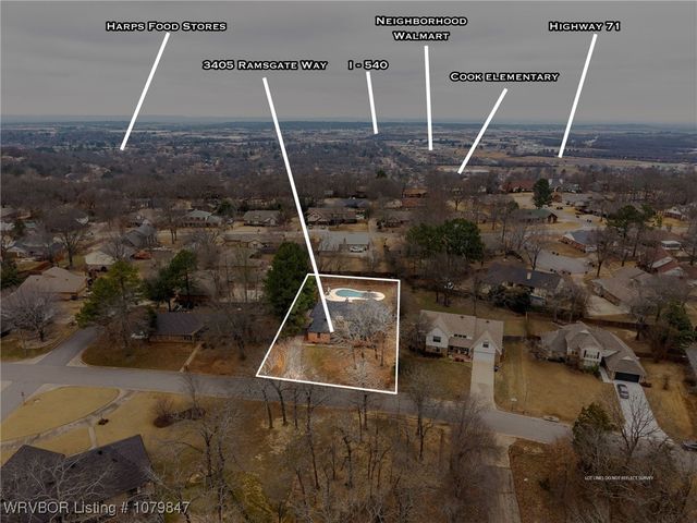 3405 Ramsgate Way, Fort Smith, AR 72908