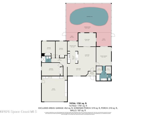 1895 Gallivan Street NW, Palm Bay, FL 32907