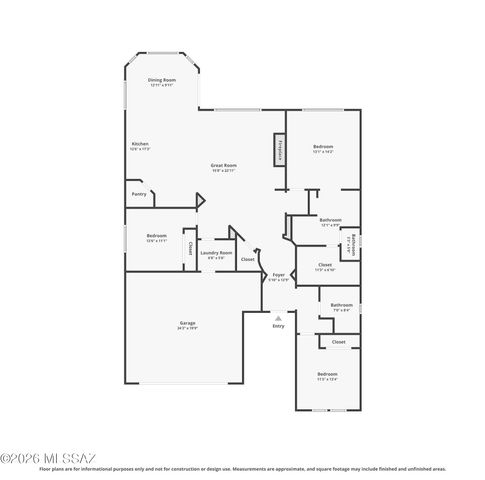 972 N Rams Head Road, Green Valley, AZ 85614