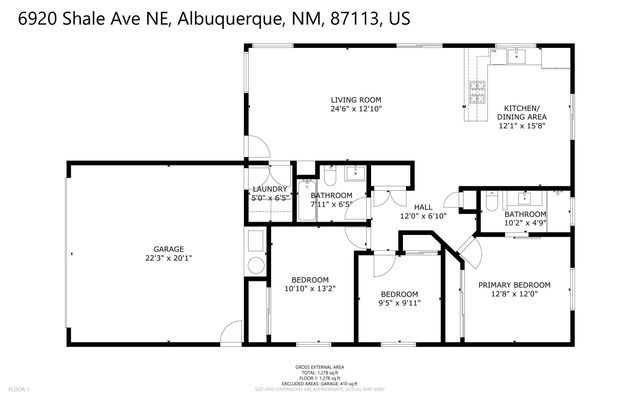 6920 Shale Avenue NE, Albuquerque, NM 87113
