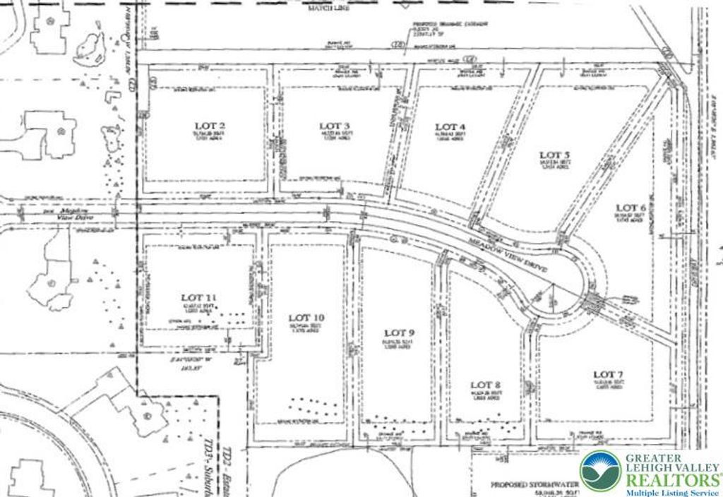 4115 Meadow View Drive Lot #8, Lower Nazareth Twp, PA 18020
