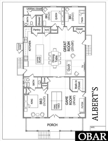 300 Lighthouse Road Lot D, Ocracoke, NC 27960