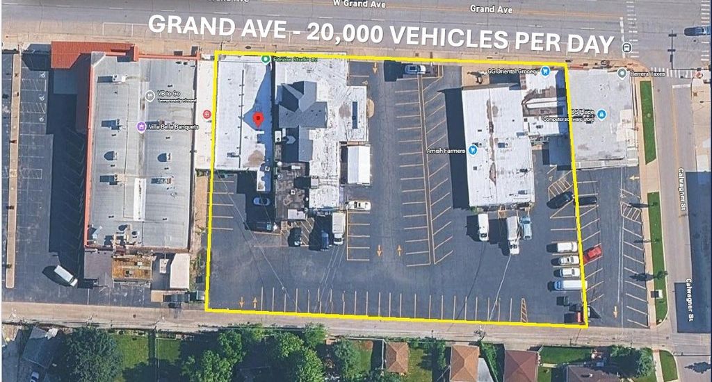 9707-29 W Grand Avenue, Franklin Park, IL 60131 — exterior