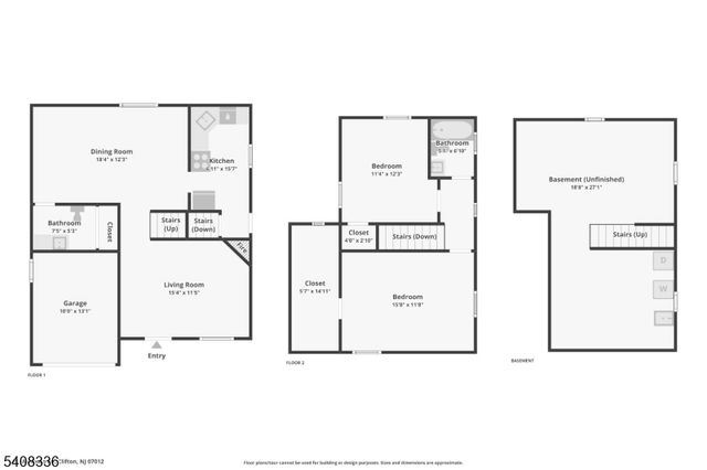 45 Marlboro Rd, Clifton City, NJ 07012