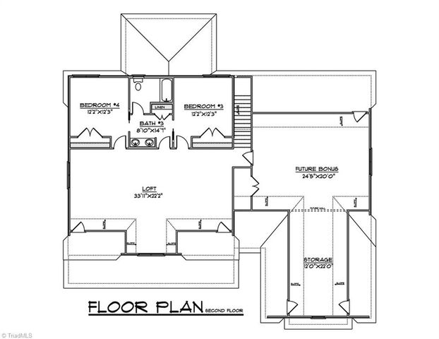 3107 Fairgrove Trace, Browns Summit, NC 27214