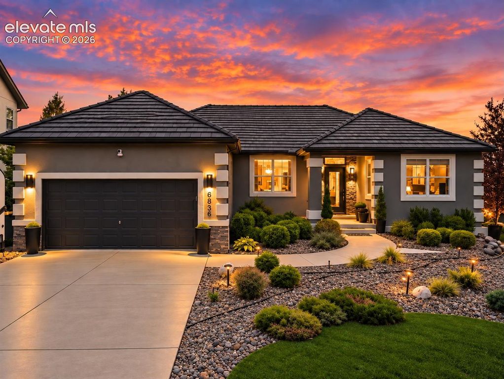 6836 Freewheel Court, Colorado Springs, CO 80923 — exterior