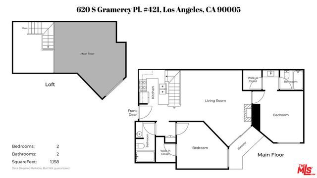 620 S Gramercy Place 432, Los Angeles, CA 90005