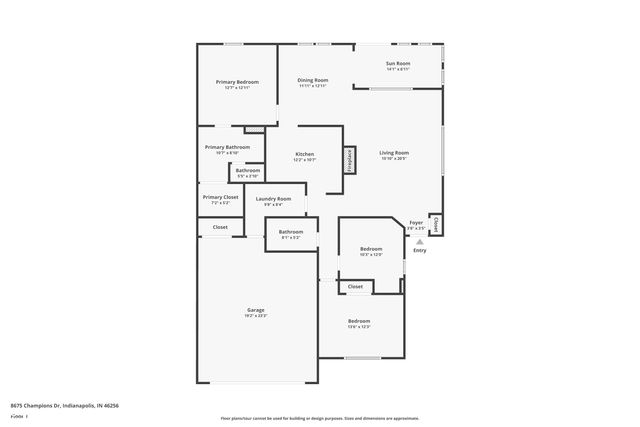 8675 Champions Drive, Indianapolis, IN 46256