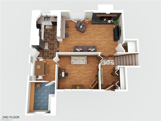 2198 S McKinney Road, Mount Airy, NC 27030