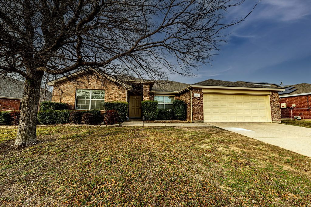 414 Tarpan Trail, Celina, TX 75009
