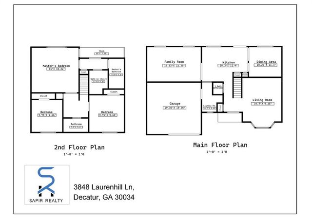 3848 Laurenhill Lane, Decatur, GA 30034