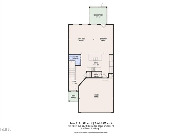 5822 Empathy Lane, Raleigh, NC 27616