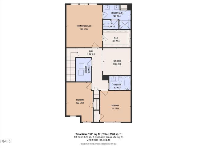 5822 Empathy Lane, Raleigh, NC 27616