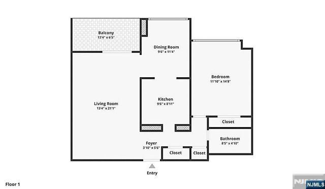 9060 Palisade Avenue 811, North Bergen, NJ 07047