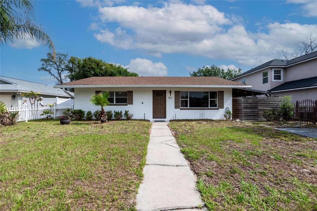 251 PINE TREE DRIVE, Casselberry, FL 32707