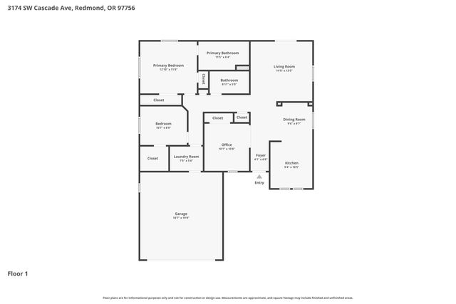 3174 SW Cascade Avenue, Redmond, OR 97756