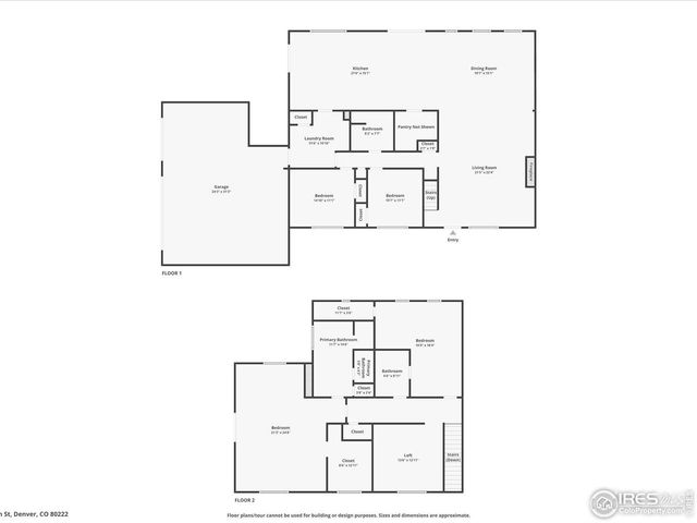 3081 S Ash St, Denver, CO 80222