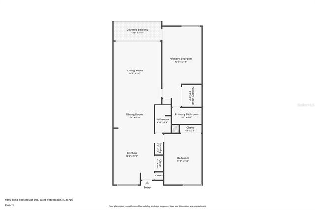 9495 BLIND PASS ROAD 905, St Pete Beach, FL 33706