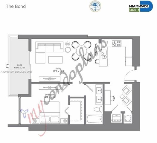 1080 Brickell Avenue 4103, Miami, FL 33131