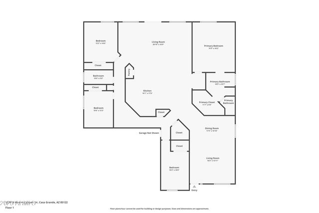1278 W AVALON CANYON Drive, Casa Grande, AZ 85122