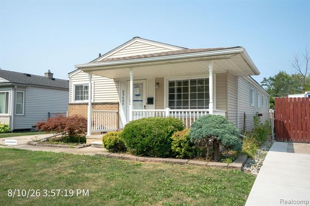 23405 Allor Street, Saint Clair Shores, MI 48082
