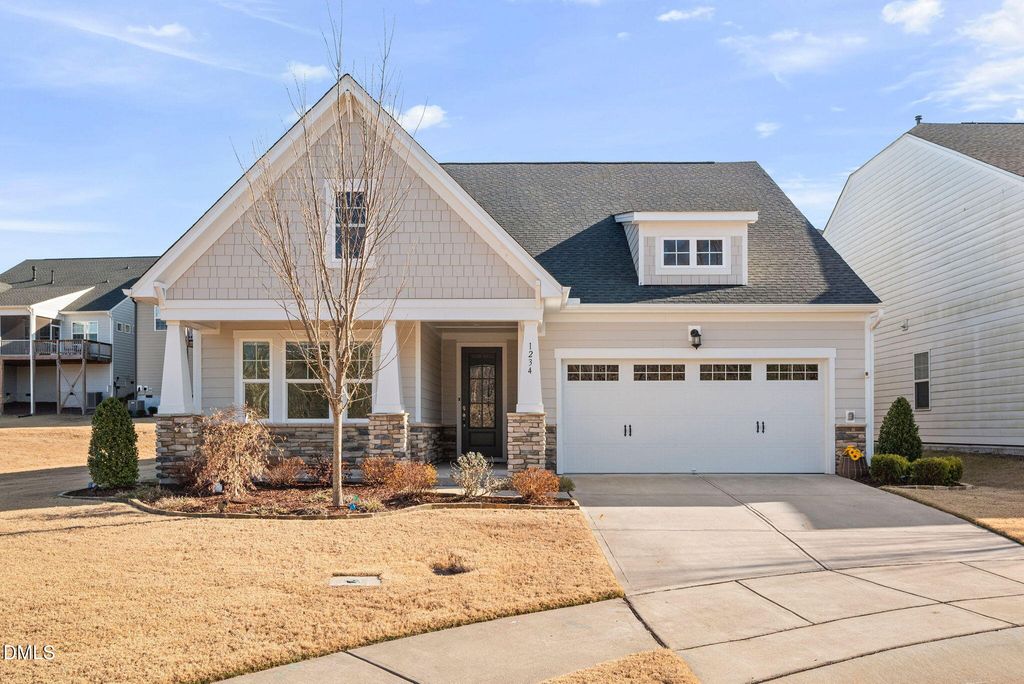 1234 Ballerina Lane, Durham, NC 27703