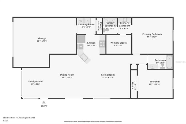 2368 BRANCHVILLE TERRACE, The Villages, FL 32162