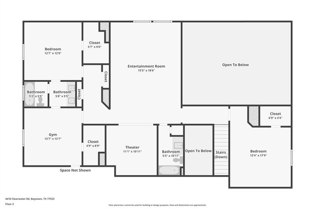 4410 Clearwater Road, Baytown, TX 77523