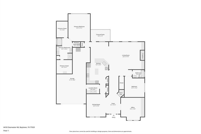 4410 Clearwater Road, Baytown, TX 77523