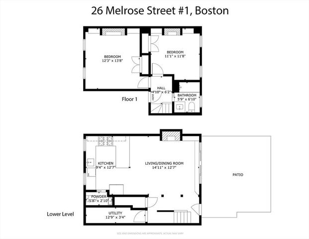 26 Melrose St 1, Boston, MA 02116