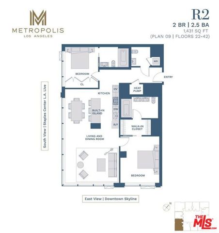 877 Francisco Street 2609, Los Angeles, CA 90017