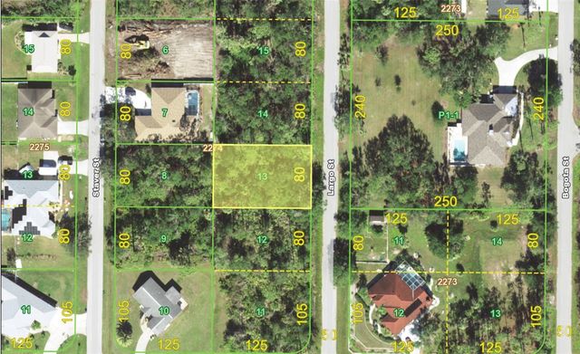 2433 LARGO STREET, Punta Gorda, FL 33980