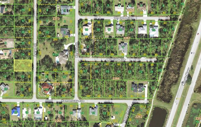 2433 LARGO STREET, Punta Gorda, FL 33980