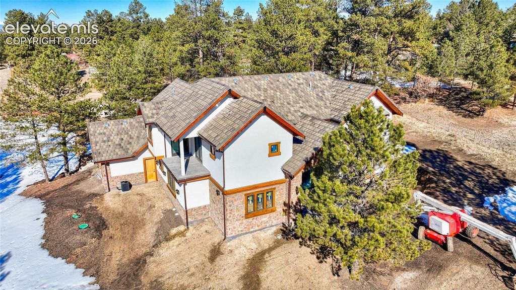 11790 Huckleberry Drive, Franktown, CO 80116 — exterior