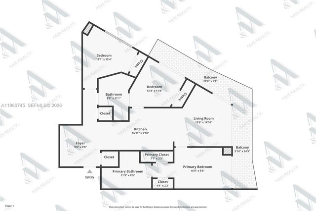 501 NE 31st St 1701, Miami, FL 33137