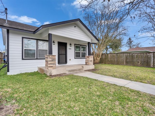 4101 Falls Street, Houston, TX 77026