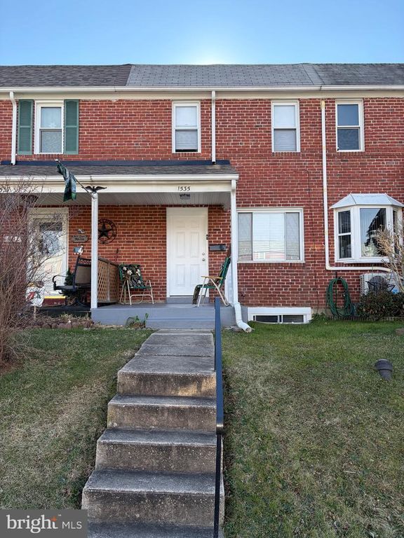 1535 CHILWORTH AVE, Middle River, MD 21220