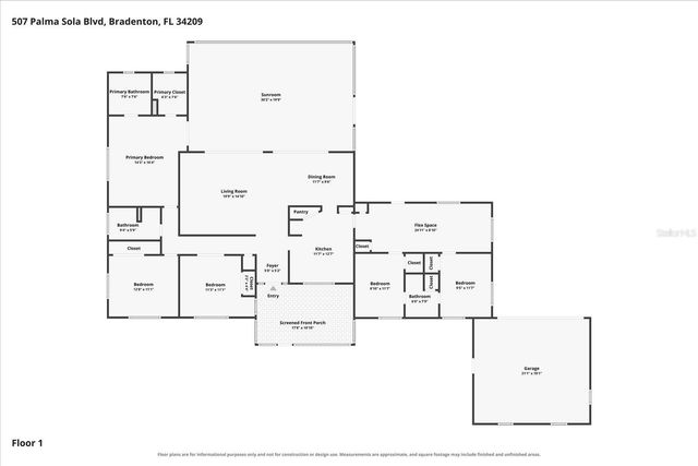 507 PALMA SOLA BOULEVARD, Bradenton, FL 34209