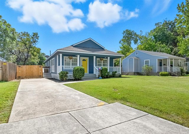 4305 Geddes Avenue, Fort Worth, TX 76107