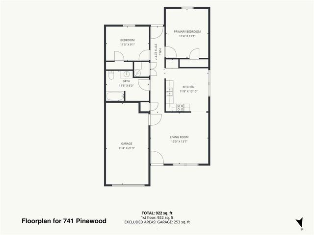 741 Pinewood Street, Gardner, KS 66030
