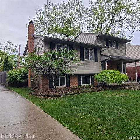 698 Shenandoah Drive, Clawson, MI 48017