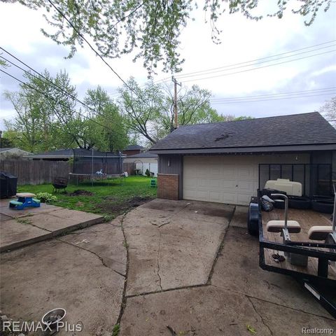 698 Shenandoah Drive, Clawson, MI 48017