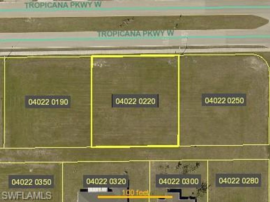 2432 Tropicana PKWY W, CAPE CORAL, FL 33993 — exterior