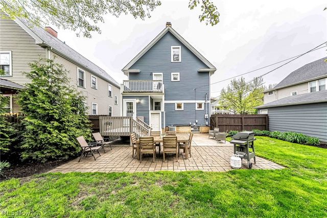 1306 Marlowe Avenue, Lakewood, OH 44107