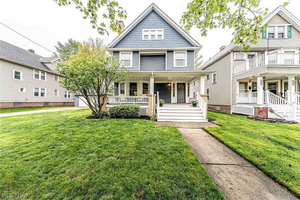 1306 Marlowe Avenue, Lakewood, OH 44107