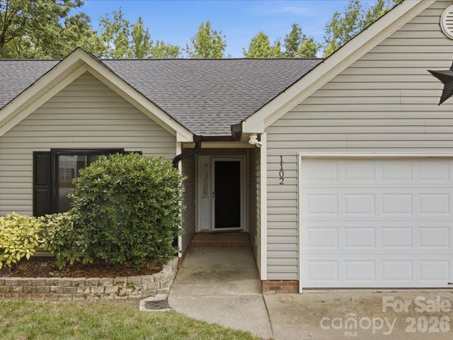 1102 Slate Ridge Road, Matthews, NC 28104